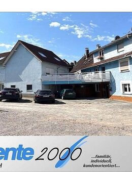 Großzügiges Anwesen mit zwei Dreiparteienhäuser in zentraler Lage in Rimbach - Rimbach (Hessen)