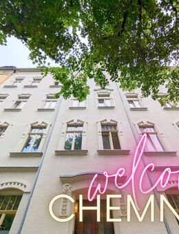 ++ dein kleines Reich: neue 1-Raum Wohnung mit Einbauküche - in TOP-Lage von Schloßchemnitz ++ - Chemnitz