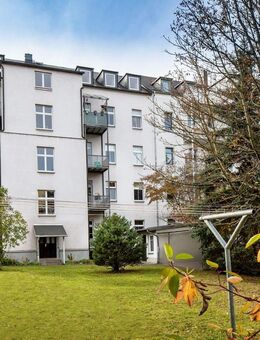 Charmante Dachgeschosswohnung über den Dächern von Schloßchemnitz - Chemnitz