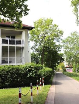 Gute Kapitalanlage! Kompakte 1-Zimmer-Wohnung mit Balkon in Erlangen - Erlangen