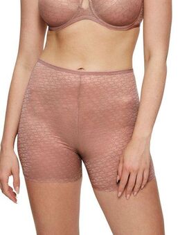 Triumph Lange Unterhose Signature Sheer weich, extra dünner Bund, elastisch, Monogramm-Design