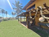 Brasilien  Strandhaus 4'560 m2  - 3 Suiten mit Pool und Strand-Pavillon und mit Sicht auf das Meer am Strand von Corre Nu Bahia - Waldshut-Tiengen