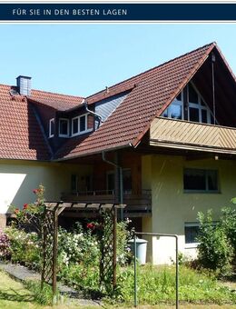 Raum Wunder - Zweifamilienhaus zentral gelegen - Homberg (Ohm)
