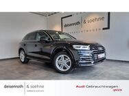 Audi Q5, TFSI e S line 55 TFSI e P, Jahr 2020 - Hünfeld (Konrad-Zuse-Stadt)