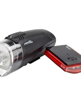 Red Cycling Products Bike Eye LED Beleuchtungs Set schwarz - Berlin Steglitz-Zehlendorf