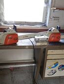 Stihl Elektro - Kettensägen in 82386