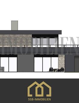 Bremen-Borgfeld: Neubau-Villa in Traumlage mit ca. 843 m² Grundstück und Doppelgarage - Erstbezug - Bremen