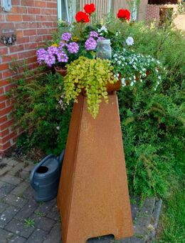 Blumensäule Pflanzenschale Säule Deko - Großefehn