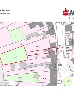 Kleines Einfamilienhaus mit riesigem Grundstück im Schatten von St. Sebastian - Würselen