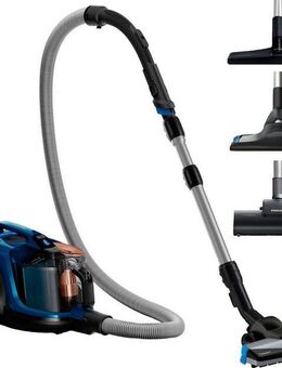 Philips Bodenstaubsauger FC9745/09 Power Pro Expert, 900 W, beutellos, Allergiefilter, mit 2 l Fassungsvermögen und TriActive+-Düse