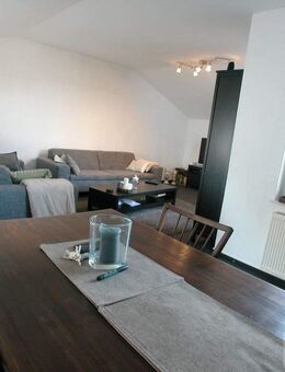 FLATmix.de / Interessante 2-Raum-Whg. über 2 Etagen mit Dachterrasse - Paderborn