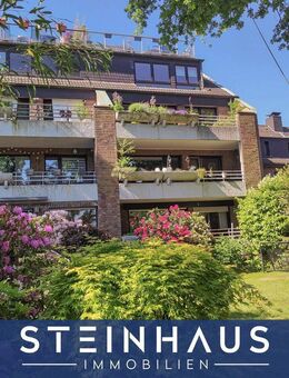 Helle 2-Zimmer Wohnung mit Balkon in Bottrop Stadtmitte - Bottrop