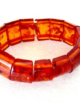 Armband aus Bernstein - Aachen