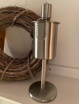 GARTENFACKEL EDELSTAHL STEHEND - Hagen (Teutoburger Wald)