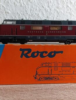 ROCO HO 43522 DIESELLOK V 200 ROT, OVP, unbenutzt, wie NEU - Herten
