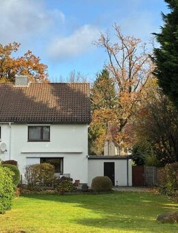 Charmante Doppelhaushälfte am Stadtpark Außenmühle (Erbbaurecht) - Hamburg