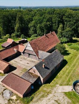 Historischer Resthof mit Waldstück in 49637 Menslage OT Renslage! - Menslage