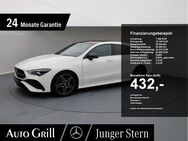 Mercedes CLA 200, SB AMG Night, Jahr 2023 - Ebersberg