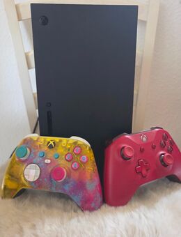 Xbox Series X 1TB + 2 Controller + Kabel HDMI und. Stromkabel - Gütersloh Zentrum