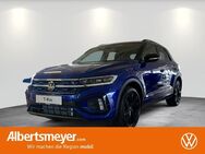 VW T-Roc, 1.5 TSI OPF R-Line BLACK, Jahr 2022 - Nordhausen