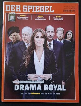 Der Spiegel Nr. 14 vom 28.03.2024 Drama Royal (Magazin Politik) - Essen