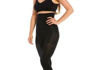 MAGIC Bodyfashion Highwaist Strumpfhose Hi-Waist Slim Tights 140 DEN mittlere Formung von Bauch, Hüften und Oberschenkeln