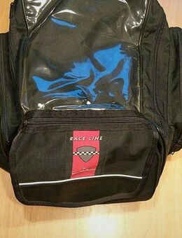 Race Line Tank Motorrad Tasche schwarz raceline - Essen
