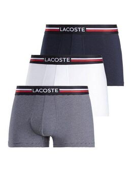 Lacoste Boxershorts eng Boxershorts Lacoste Herren Premium (Packung, 3-St., 3er-Pack) aus Stretch-Baumwolle im 3er-Pack