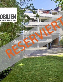TT bietet an: Sehr schöne neu renovierte und helle 3-Zimmer-Wohnung mit Süd-Balkon am Kurpark! - Wilhelmshaven
