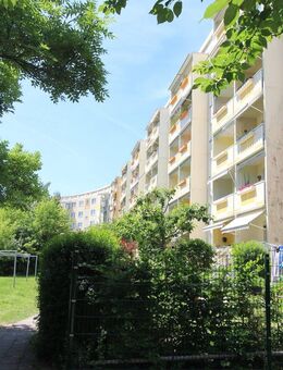 Schöne 2-Raumwohnung mit Aufzug und Balkon mit Blick ins Grüne. Frisch saniert. - Gera