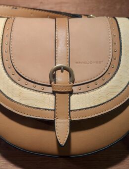 Handtasche, senffarben, David Jones - Nienburg (Weser)
