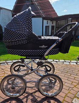 Kinderwagen Bergsteiger Venedig 3 in 1 - Ummendorf (Sachsen-Anhalt)