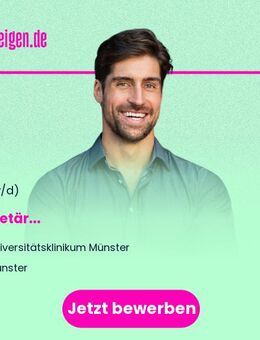 Sekretär (gn*) - Münster