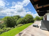 Villa in herausragender Lage und überragendem Blick auf die Bergkette - Fischbachau