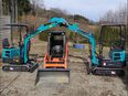 Bagger, Minibagger, Bobcat, Rüttelplatte & mehr zu vermieten.. in 87439