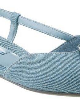 Tamaris Slingpumps, Blockabsatz, Sommerschuh mit schickem Schmuckelement