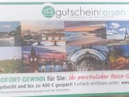 Reisegutschein Rest lesen - Halbemond