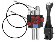 Hydraulikventil Kreuzschaltung Joystick Bowdenzug Frontlader komplett Set Landmaschinen Landwirt Forst Set 2 Set21541 - Wuppertal