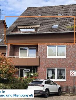 Maisonette-Wohnung in zentraler, beliebter Wohhnlage .... - Stadthagen