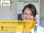 Facharzt für Allgemeinmedizin (m/w/d) - Lemgo