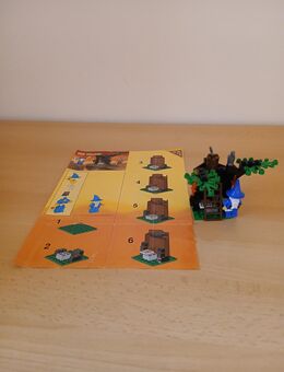 LEGO 6020 " Castle Magic Shop" sehr gut erhalten, mit original Aufbauanleitung - Mamming