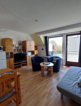 Charmante Wohnung mit Balkon in Büsum - Erbbaugrundstück - Büsum