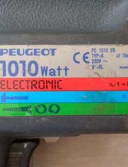 Bohrmachine 1010 W Marke Peugeot - Düsseldorf