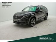 Skoda Kodiaq, 2.0 TDI Sportline SYSTEM CANTON, Jahr 2021 - Berlin