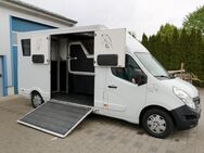 Pferdetransporter Renault 3,5t Hengstausstattung Viehtransporter Tiertransporter Horsevan Paardencamionette Camion - Unterschneidheim