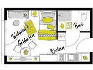 Möblierte Komfort-Apartments im "URBAN LIVING Essen" - Essen