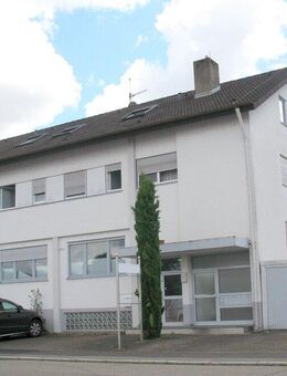 Zentral gelegenes Wohn- und Geschäftshaus - Gewerbegebiet Über der Elz in Emmendingen - Emmendingen