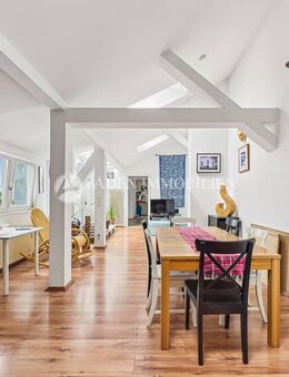 Helles Loft unter dem Dach - 129?m² mit Balkon in Moabit - Berlin