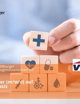 Pflegehelfer (m/w/d) auf Minijob-Basis - Hamburg