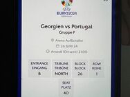 EM Ticket Portogal vs Georgien - Essen